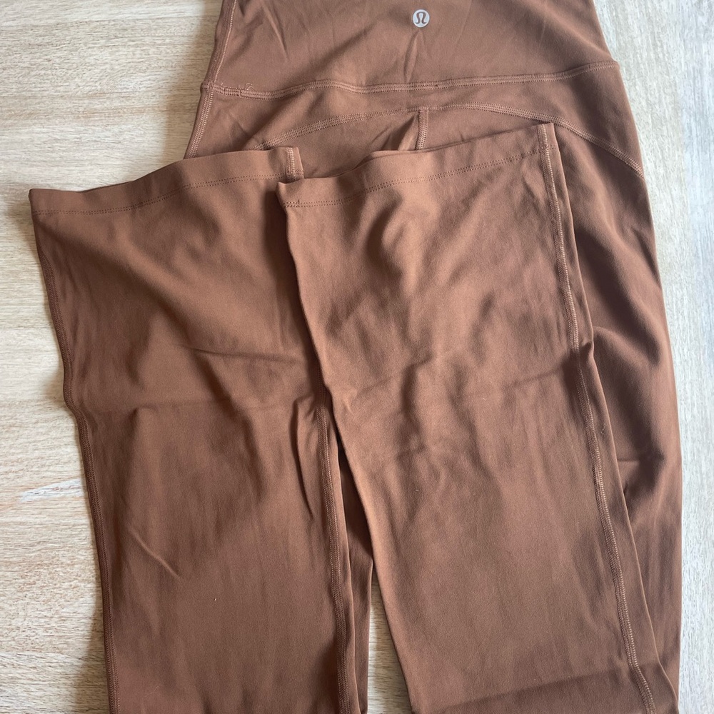 Lululemon Groove Super-High Rise Pant - Nulu